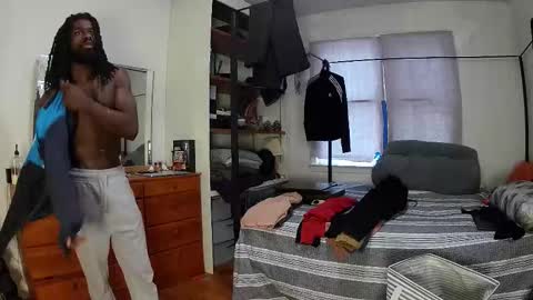 Snapshot of blaqjay chatting on 5, 1, 2026 BlaqJay online show from 5, 1, 2026