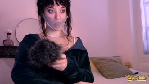 Snapshot of bleu_belladone chatting on 23, 10, 2025 Cassandre online show from 23, 10, 2025