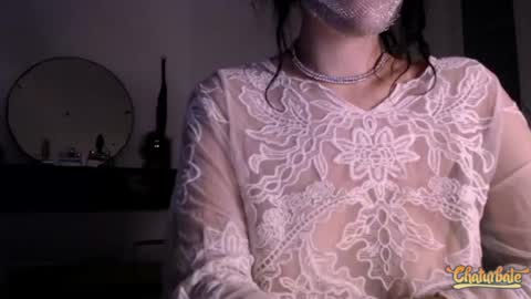 Snapshot of bleu_belladone chatting on 10, 11, 2025 Cassandre online show from 10, 11, 2025