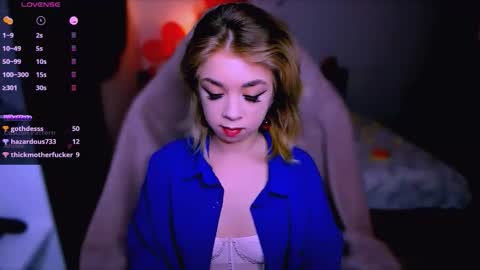 Snapshot of blinkofeyes chatting on 3, 12, 2025 Nicole online show from 3, 12, 2025