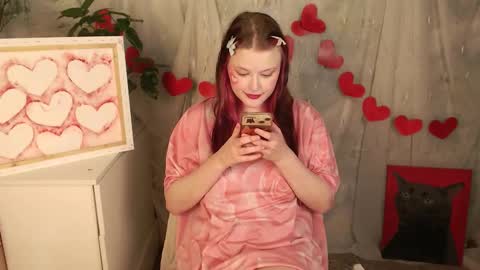 Snapshot of blissful_muse chatting on 14, 2, 2026 Margo online show from 14, 2, 2026