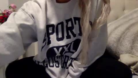 Blondebunnyx1 online show from 26, 1, 2025