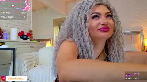 blondeceline online show from 29, 6, 2026
