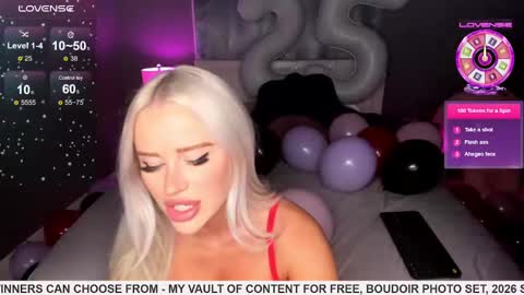 Blondeprincess online show from 21, 9, 2025