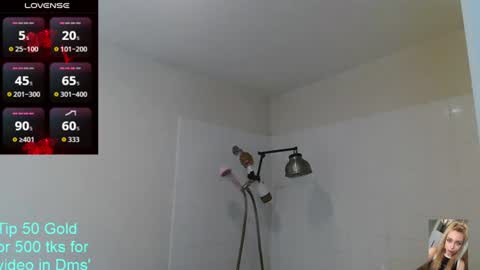 Snapshot of blondiebubblebooty chatting on 27, 6, 2026 Bubbles online show from 27, 6, 2026