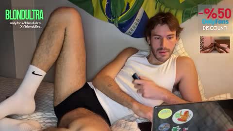 blondultra online show from 8, 1, 2026