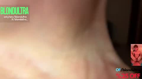 Snapshot of blondultra chatting on 11, 7, 2026 blondultra online show from 11, 7, 2026