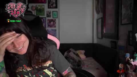 Blue online show from 22, 11, 2025