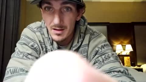 Snapshot of bluecollarfck chatting on 24, 12, 2024 Dominick Wyte online show from 24, 12, 2024