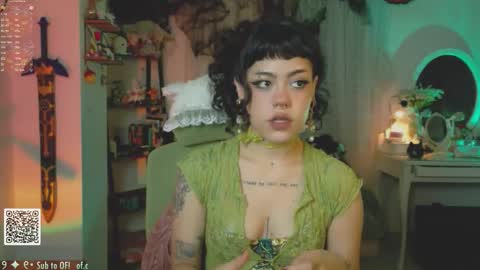 Snapshot of blushing_nymph chatting on 2, 11, 2025 Im Nym Justa nymph on twitter and IG online show from 2, 11, 2025