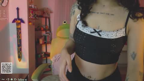 Snapshot of blushing_nymph chatting on 9, 11, 2025 Im Nym Justa nymph on twitter and IG online show from 9, 11, 2025