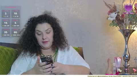 Snapshot of bohobabelexy chatting on 21, 9, 2025 BohoBabeLaxy online show from 21, 9, 2025