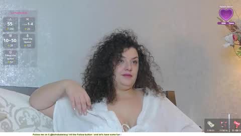 Snapshot of bohobabelexy chatting on 1, 10, 2025 BohoBabeLaxy online show from 1, 10, 2025