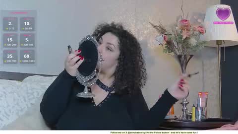 Snapshot of bohobabelexy chatting on 25, 10, 2025 BohoBabeLaxy online show from 25, 10, 2025