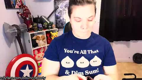 Snapshot of bouncinbooty chatting on 21, 2, 2025 Pumpkin Butt online show from 21, 2, 2025