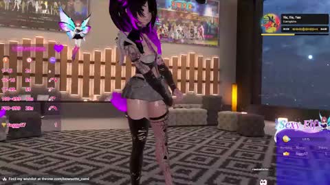 Camila online show from 5, 12, 2024