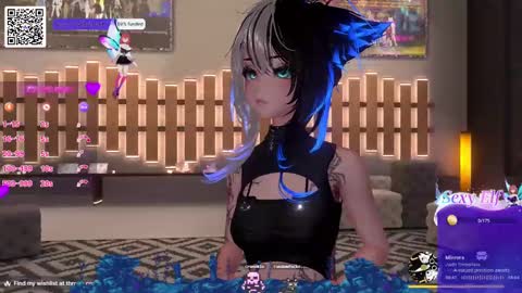 Camila online show from 19, 2, 2025