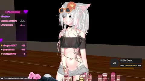 Camila online show from 27, 2, 2025