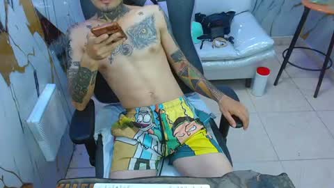boy_tatto77 online show from 27, 6, 2026