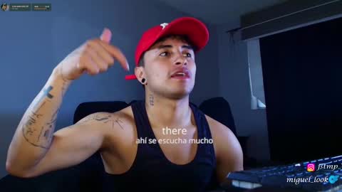 miguel  online show from 14, 10, 2025