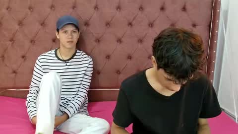 Snapshot of boys_hotparty chatting on 19, 12, 2024 ALEX - TAYLER -MIKE online show from 19, 12, 2024