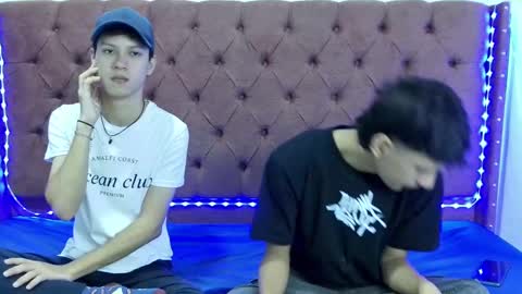 Snapshot of boys_hotparty chatting on 27, 12, 2024 ALEX - TAYLER -MIKE online show from 27, 12, 2024