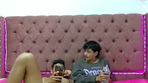 Snapshot of boys_hotparty chatting on 27, 1, 2025 ALEX - TAYLER -MIKE online show from 27, 1, 2025