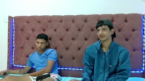 Snapshot of boys_hotparty chatting on 4, 2, 2025 ALEX - TAYLER -MIKE online show from 4, 2, 2025