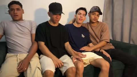 Snapshot of boys_milan chatting on 9, 3, 2025 Kevin hernan online show from 9, 3, 2025