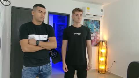 Snapshot of boysgang_sex chatting on 8, 11, 2025 Angelo Mark Fernando Taylor online show from 8, 11, 2025