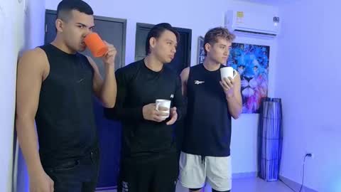 Snapshot of boysgang_sex chatting on 24, 11, 2025 Angelo Mark Fernando Taylor online show from 24, 11, 2025