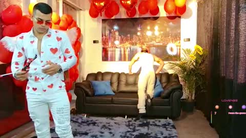 Angelo Mark Fernando Taylor online show from 14, 2, 2026