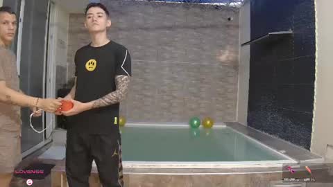Snapshot of boysgang_sex chatting on 14, 6, 2026 Angelo Mark Fernando Taylor online show from 14, 6, 2026