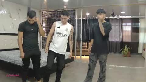 Snapshot of boysgang_sex chatting on 20, 6, 2026 Angelo Mark Fernando Taylor online show from 20, 6, 2026