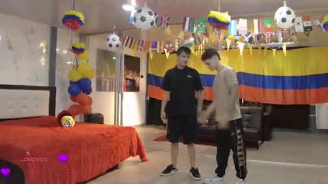 Snapshot of boysgang_sex chatting on 28, 6, 2026 Angelo Mark Fernando Taylor online show from 28, 6, 2026