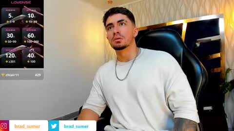 Snapshot of brad_summer chatting on 18, 9, 2025 brad summer online show from 18, 9, 2025