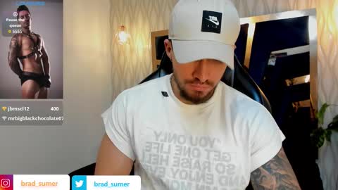 Snapshot of brad_summer chatting on 18, 10, 2025 brad summer online show from 18, 10, 2025