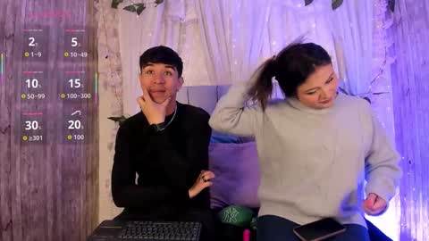 BradLovEmma  online show from 21, 10, 2025