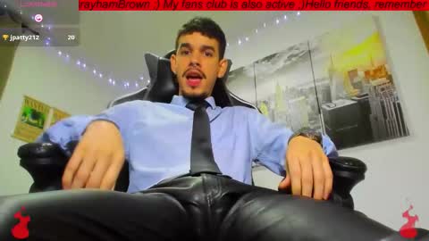 Snapshot of brayhambrown chatting on 21, 10, 2025 brayhambrown online show from 21, 10, 2025