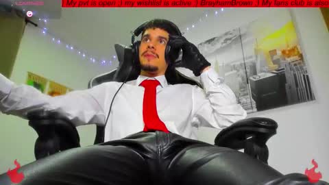 Snapshot of brayhambrown chatting on 22, 10, 2025 brayhambrown online show from 22, 10, 2025