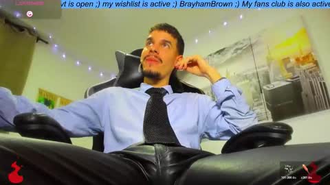 Snapshot of brayhambrown chatting on 29, 10, 2025 brayhambrown online show from 29, 10, 2025