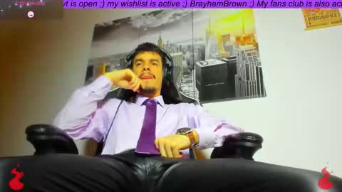 brayhambrown online show from 17, 11, 2025