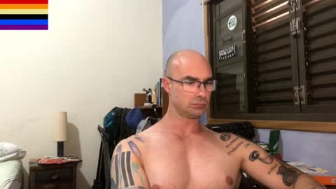 Snapshot of braziliannakedguy chatting on 1, 2, 2025 Fabio online show from 1, 2, 2025