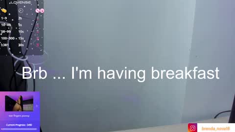 Snapshot of brenda_nova18 chatting on 18, 2, 2025 Brenda online show from 18, 2, 2025