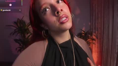 Snapshot of bri_von_dhara_ chatting on 1, 10, 2025 Bri  online show from 1, 10, 2025