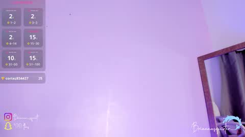 Snapshot of briannasquirter_ chatting on 26, 2, 2025 Brianna online show from 26, 2, 2025