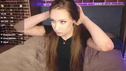Snapshot of brittbrucker chatting on 12, 3, 2025 Britney online show from 12, 3, 2025