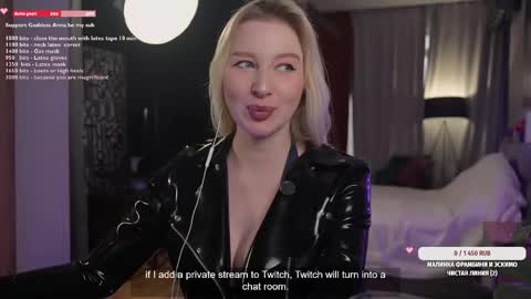 Anna online show from 24, 4, 2026