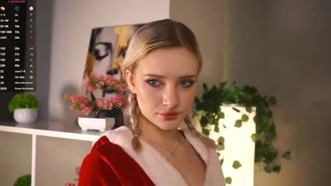 Snapshot of brunaalcorn chatting on 22, 12, 2025 Doris online show from 22, 12, 2025