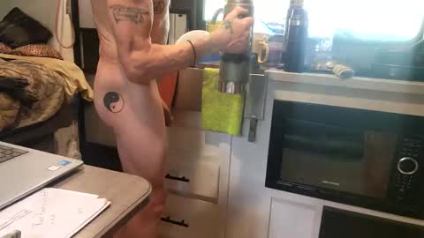 Steve... aka SkinnieDippin aka TimberTramp online show from 22, 3, 2026